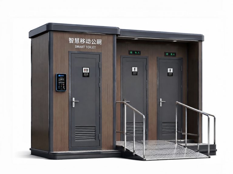 华坪县5G智慧移动公厕